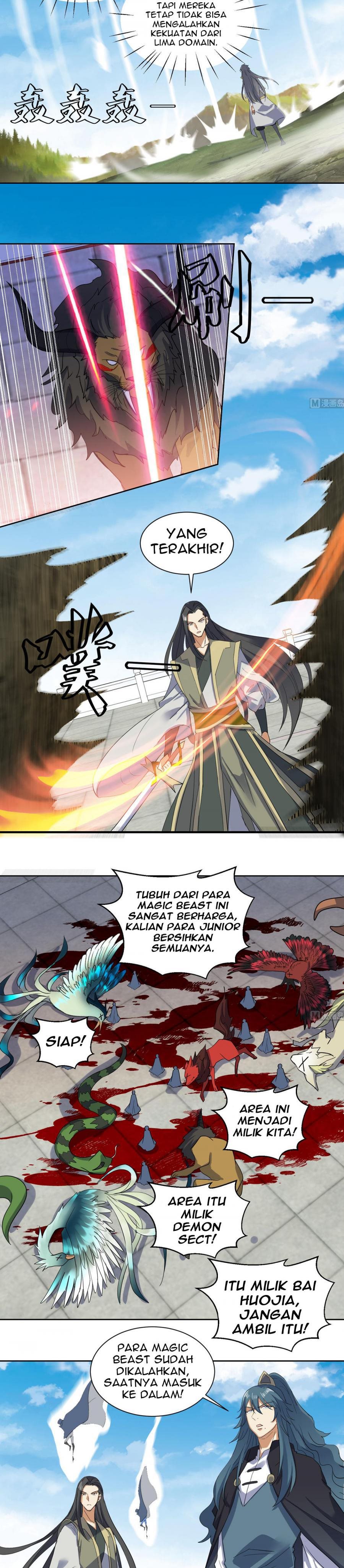 The Nine Heaven of Martial Arts Chapter 205 Gambar 4